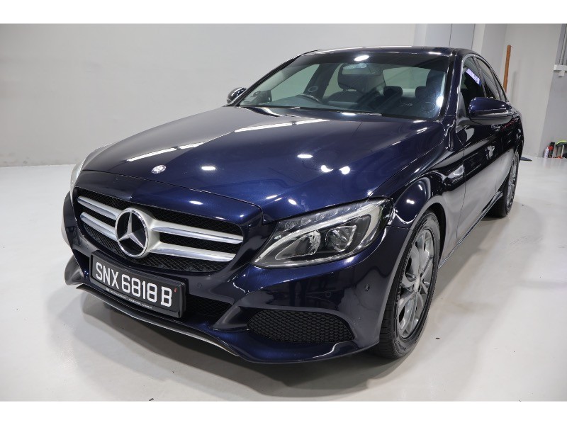 2016 Mercedes-Benz C Class