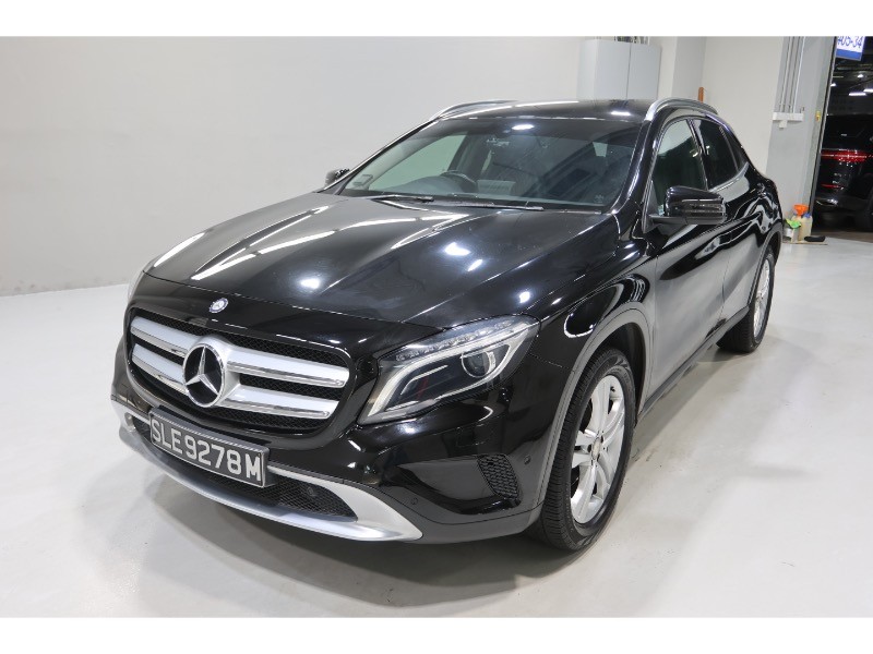 2016 Mercedes-Benz GLA Class