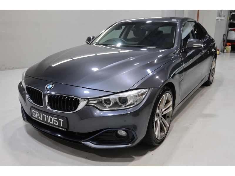 2016 BMW 4 Series