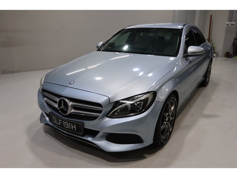 2016 Mercedes-Benz C Class