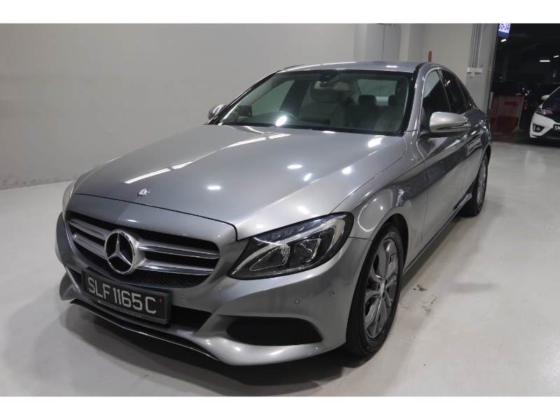 2016 Mercedes-Benz C Class