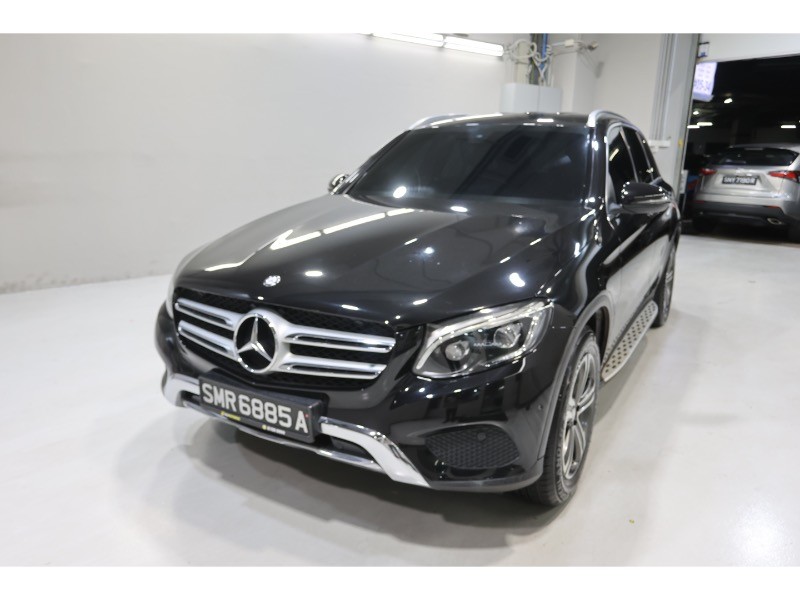 2016 Mercedes-Benz GLC Class