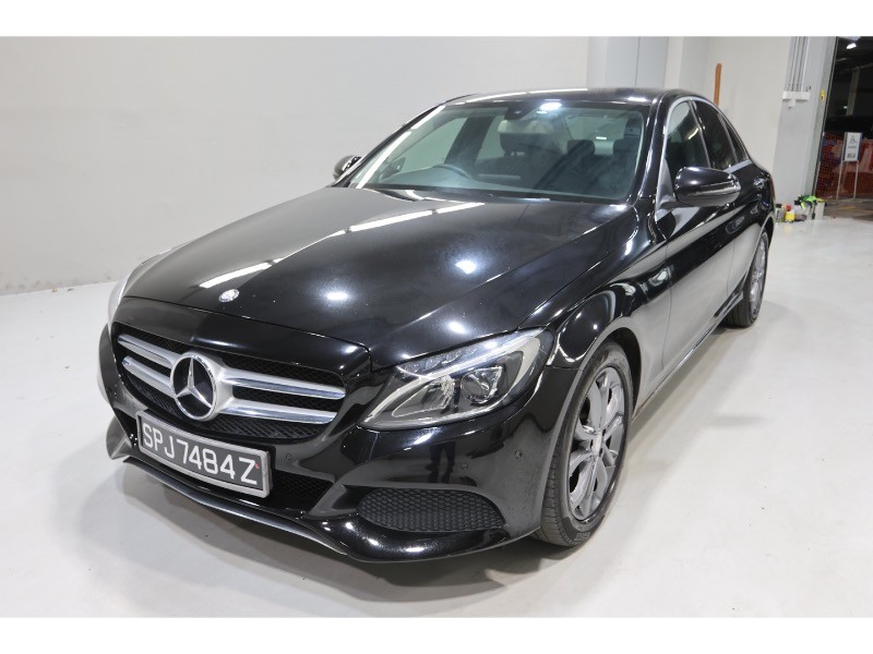 2016 Mercedes-Benz C Class