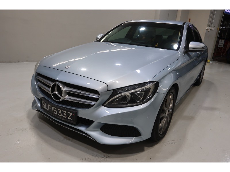 2016 Mercedes-Benz C Class