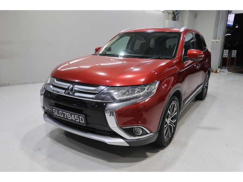 2016 Mitsubishi Outlander
