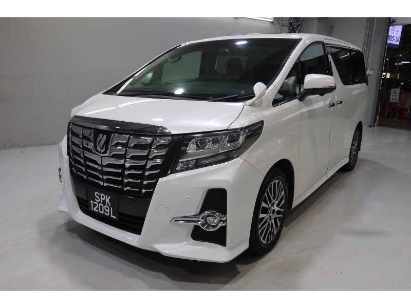 2015 Toyota Alphard