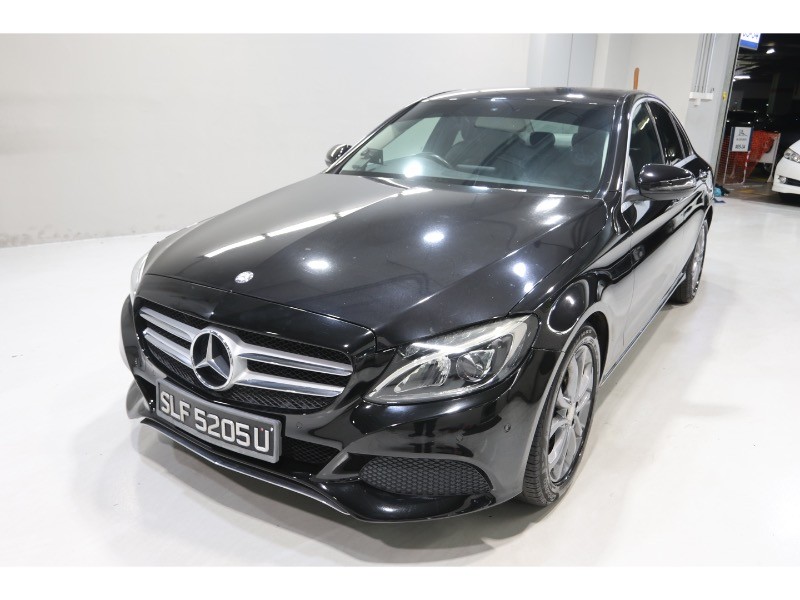 2016 Mercedes-Benz C Class