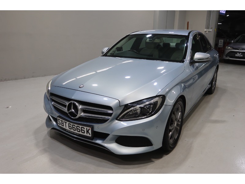 2016 Mercedes-Benz C Class