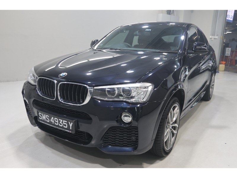 2016 BMW X4