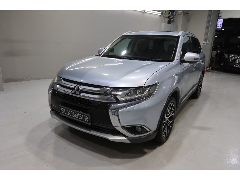 2016 Mitsubishi Outlander