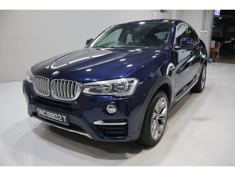 2016 BMW X4
