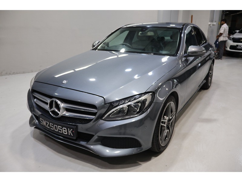 2016 Mercedes-Benz C Class