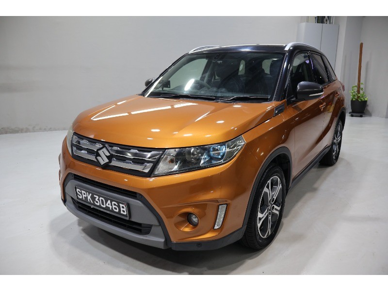 2016 Suzuki Vitara