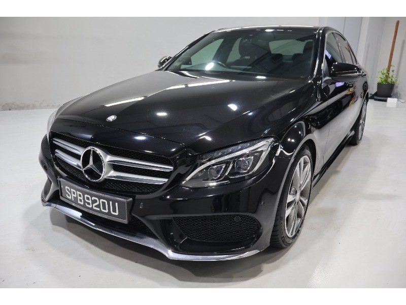 2016 Mercedes-Benz C Class
