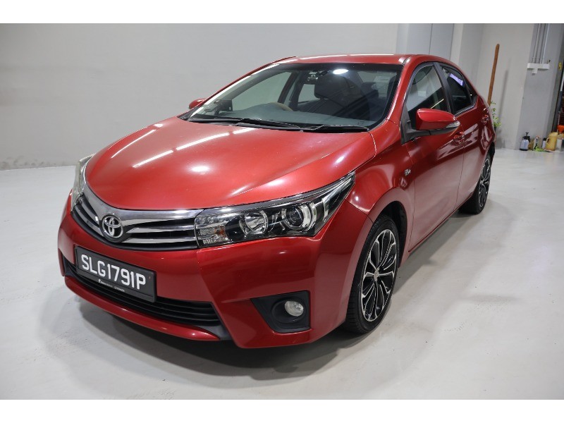2016 Toyota Corolla Altis