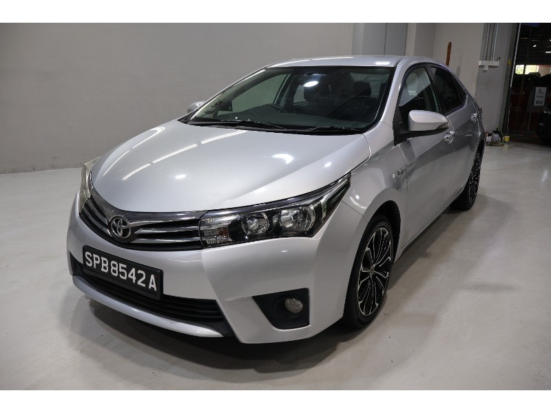 2016 Toyota Corolla Altis