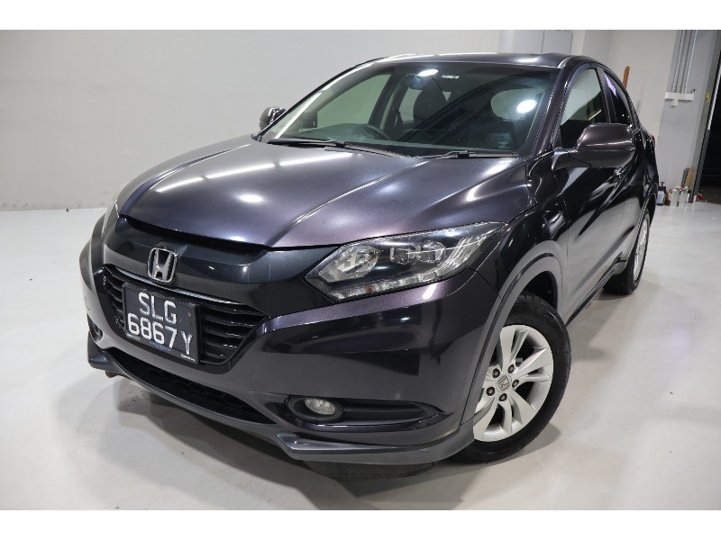 2016 Honda HR-V