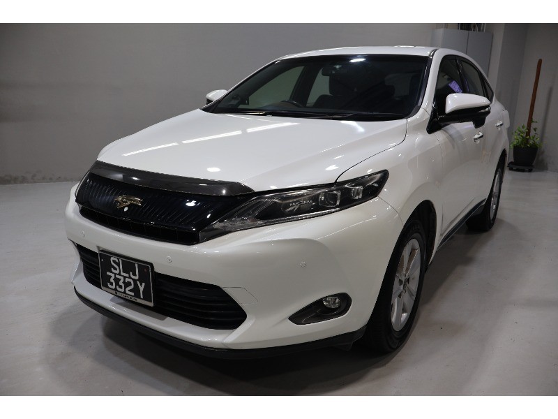 2016 Toyota Harrier