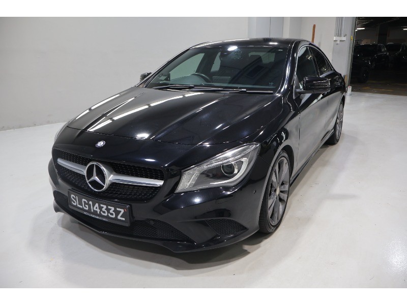2016 Mercedes-Benz CLA180