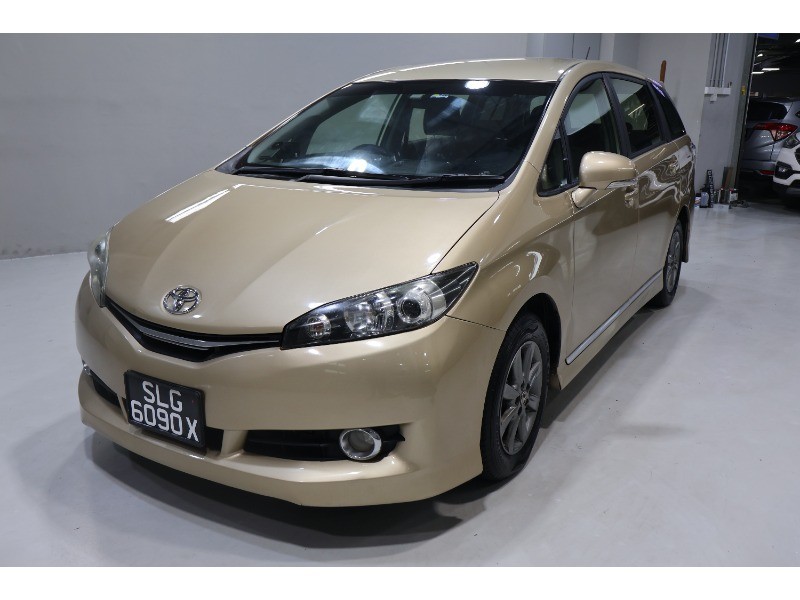 2016 Toyota Wish