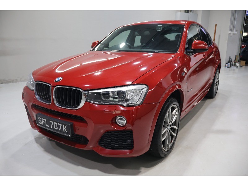 2016 BMW X4