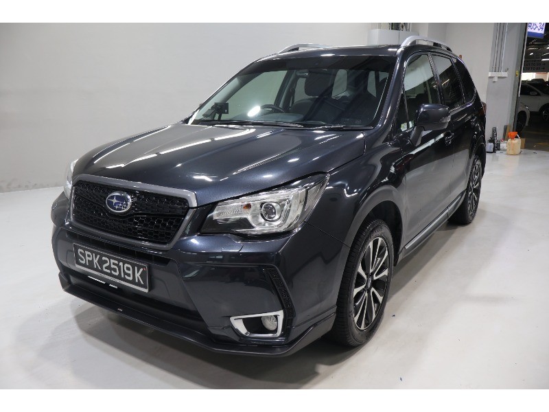 2016 Subaru Forester