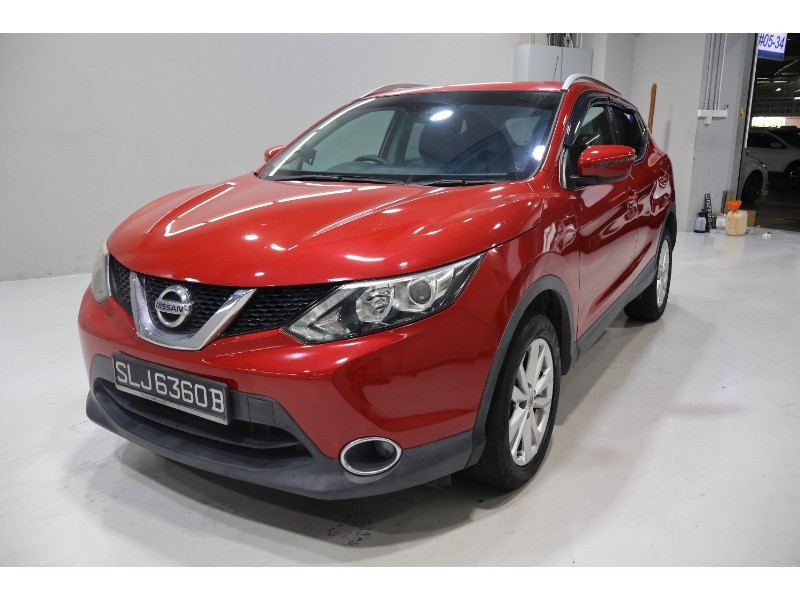2016 Nissan Qashqai