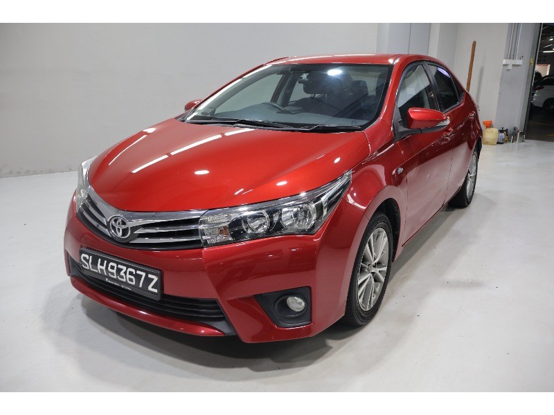 2016 Toyota Corolla Altis