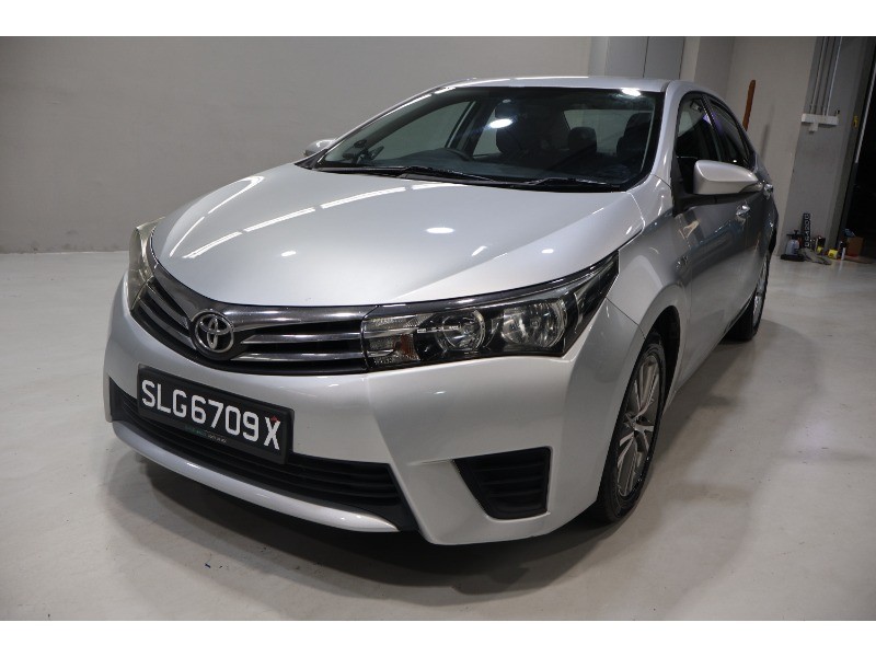 2016 Toyota Corolla Altis