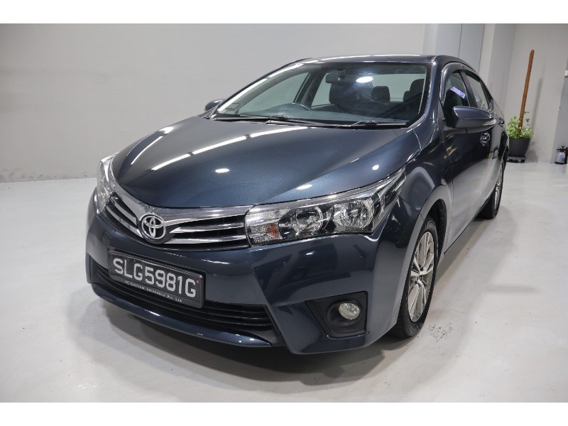 2016 Toyota Corolla Altis