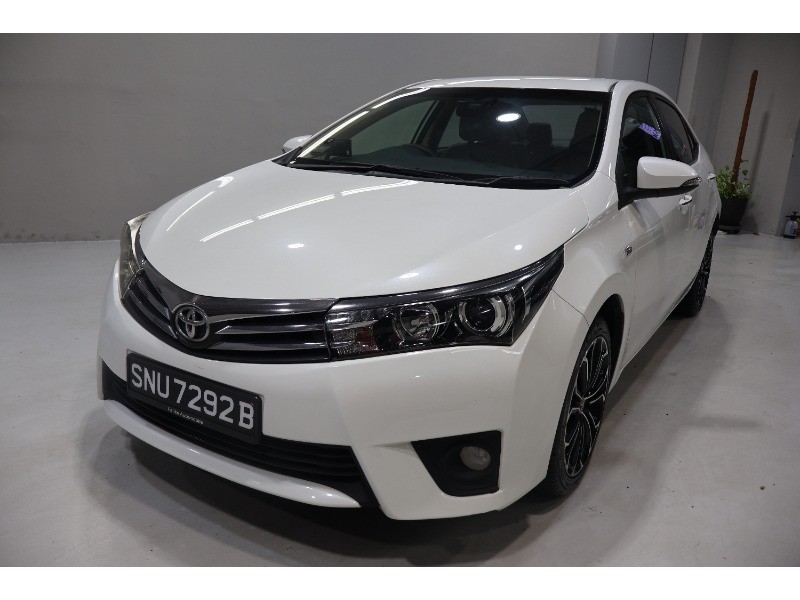 2016 Toyota Corolla Altis