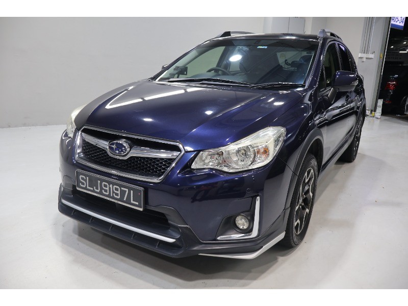 2016 Subaru Impreza XV