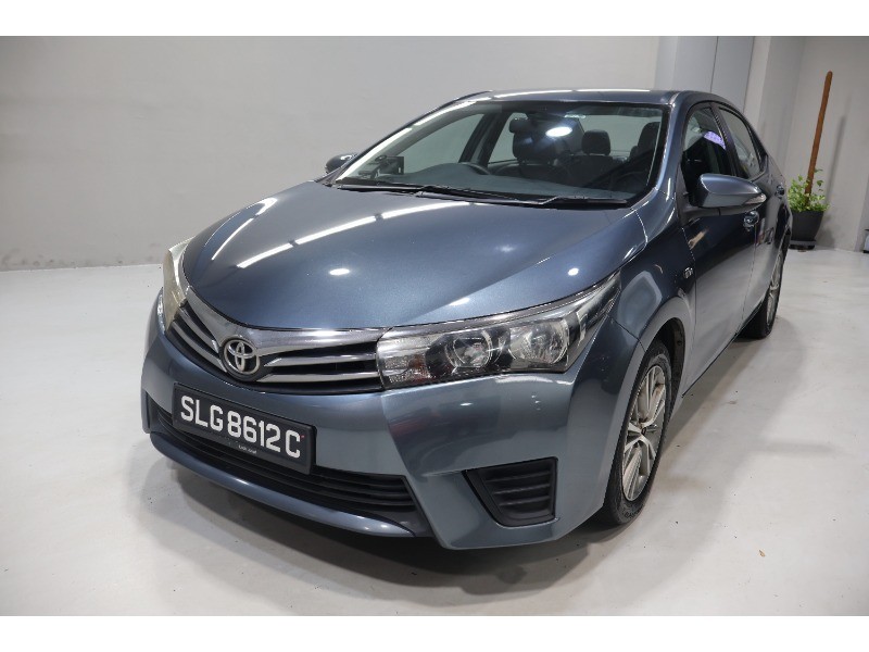 2016 Toyota Corolla Altis
