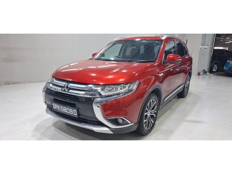 2016 Mitsubishi Outlander