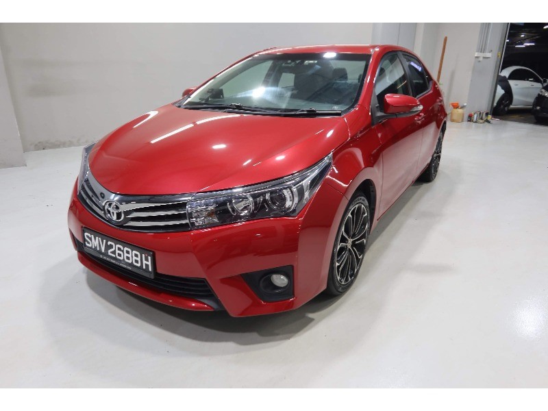 2016 Toyota Corolla Altis