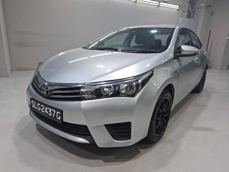 2016 Toyota Corolla Altis