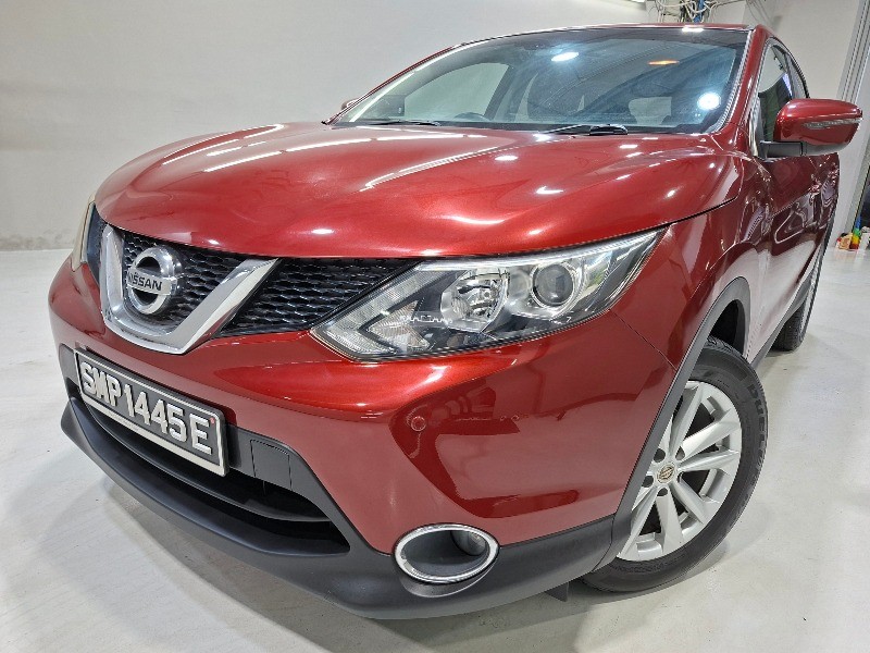 2016 Nissan Qashqai