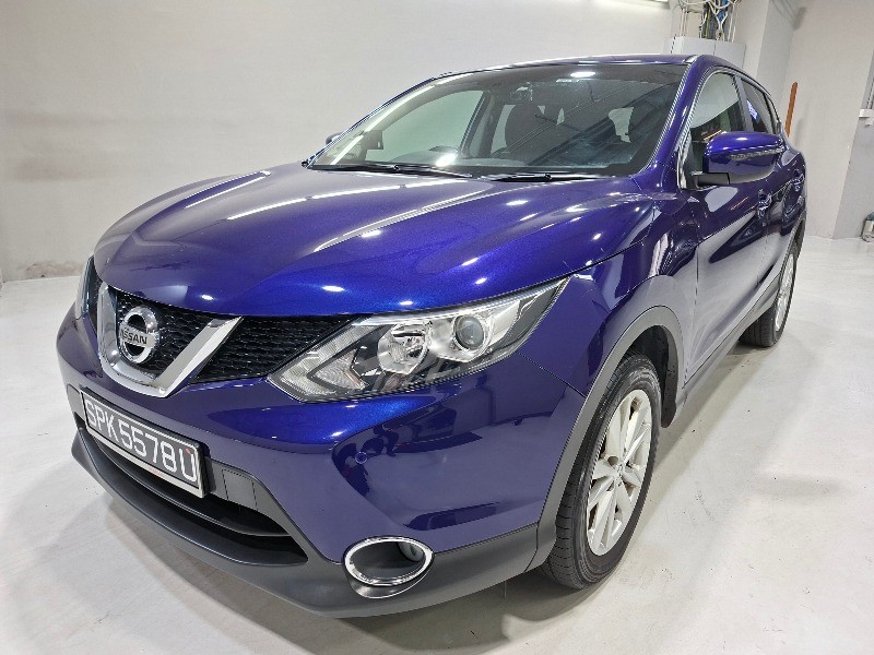 2016 Nissan Qashqai