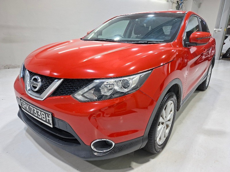 2016 Nissan Qashqai