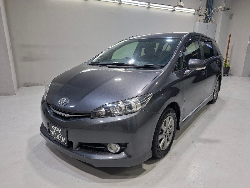 2016 Toyota Wish
