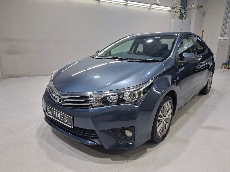 2016 Toyota Corolla Altis