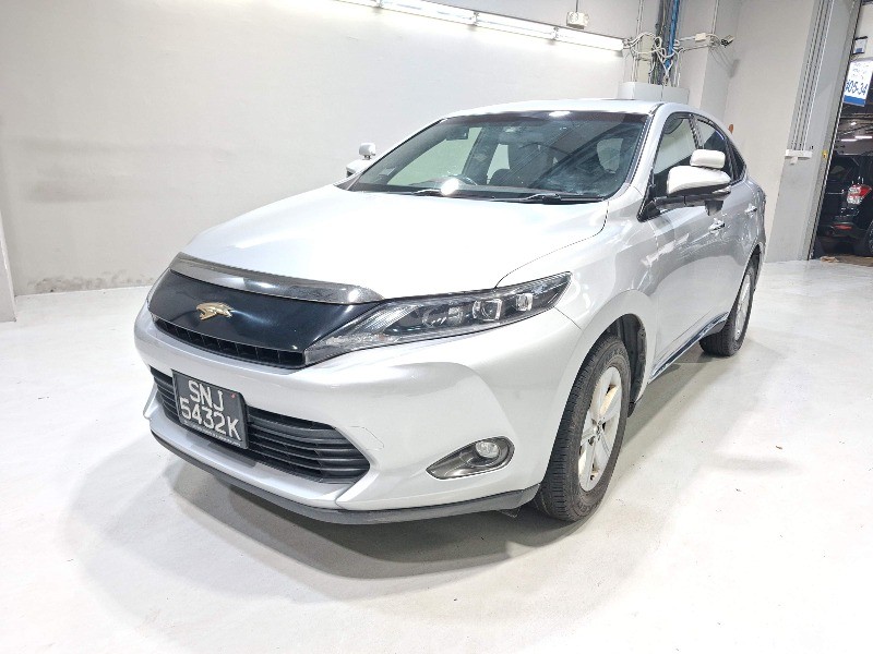 2016 Toyota Harrier