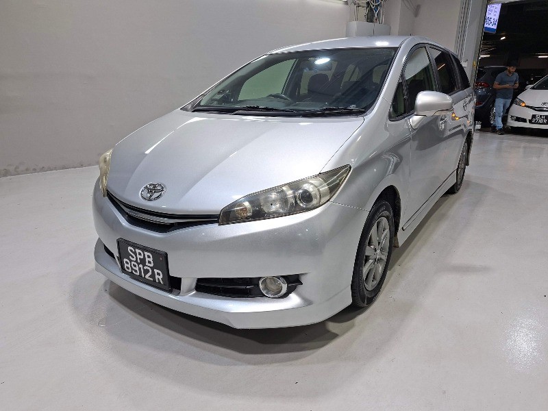 2016 Toyota Wish