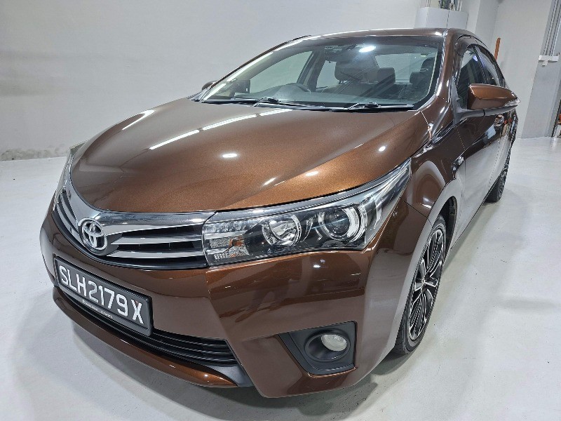 2016 Toyota Corolla Altis