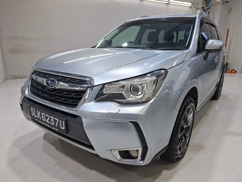 2016 Subaru Forester