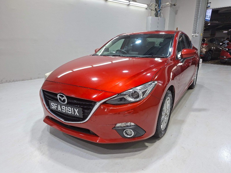 2016 Mazda MAZDA3
