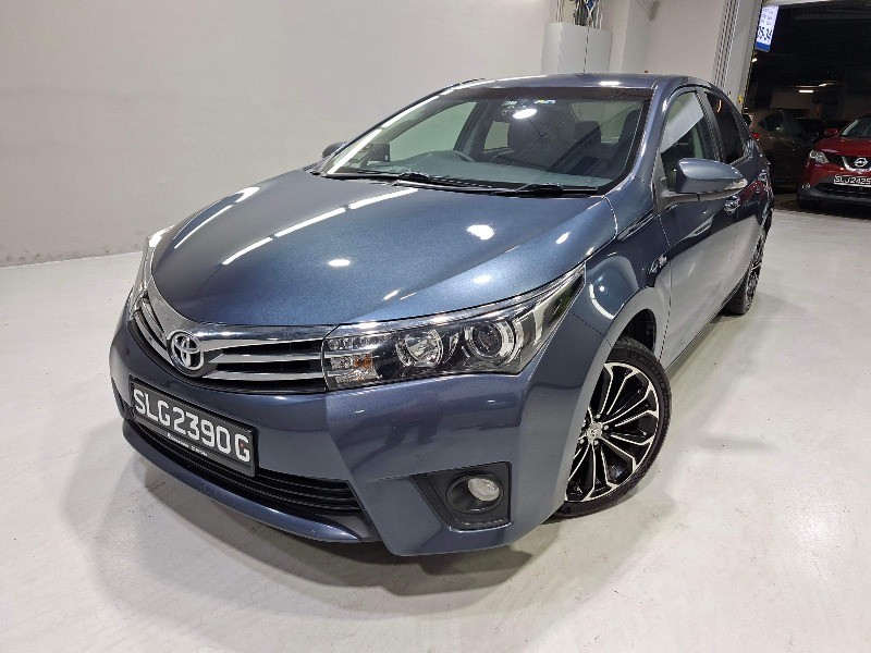 2016 Toyota Corolla Altis