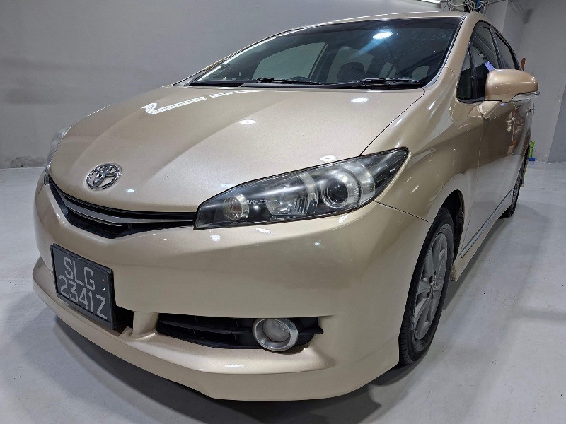 2016 Toyota Wish