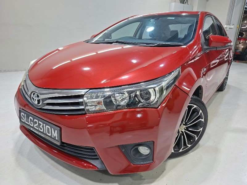 2016 Toyota Corolla Altis