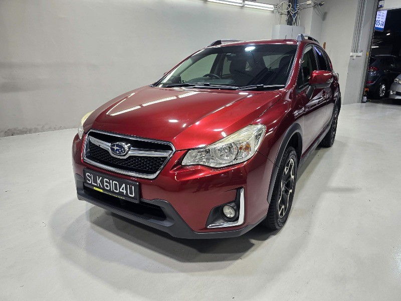 2016 Subaru Impreza XV
